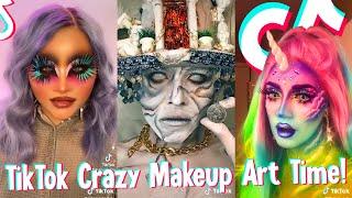 TikTok Crazy Makeup Art Compilation #1