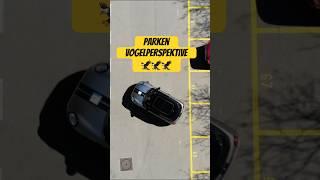 Quer Rückwärts einparken Vogelperspektive #parken #fyp #fahrschule #viral_video  #trending #like