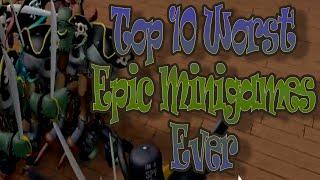 Top 10 Worst Epic Minigames Ever