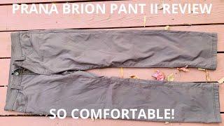 PRANA BRION PANT 2 Review. Comfortable, stretchy, and stylish hiking pants sustainably manufactured!