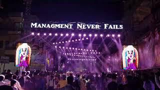 MANAGMENT NEVER FAILS | LOVERS GROUP | DHANKAWADI | URUS | SS VISION | PSE LIGHTS