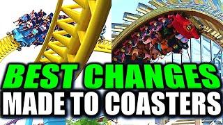 The 20 BEST Changes Ever Made to Coasters