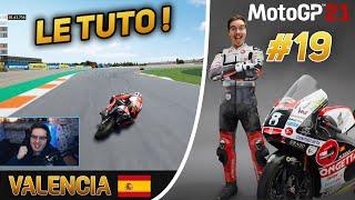 MotoGP 21 Carrière #19 - TUTO RÉGLAGES ET PILOTAGE (un peu à l'arrache) + ESSAIS HIVERNAUX !