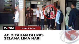 Berkas Perkara Dilimpahkan ke Kejari, AG pacar Mario Dandy Ditahan | tvOne Minute