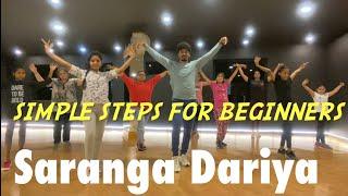 Saranga Dariya Song | Simple steps For Beginners | SK dance floor group