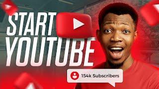 How To Start A Youtube Channel in 2023 | Start Youtube From Scratch