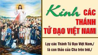 30. KINH CÁC THÁNH TỬ ĐẠO VIỆT NAM