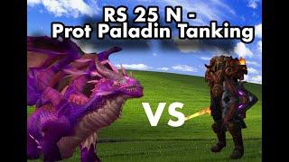 Protection Paladin Tanking RS 25N - World of Warcraft Wrath of the Lich King 3.3.5a