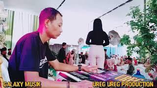 SIRNA (COVER LIVE MUSIK) GALAXY MUSIK BY UREG UREG PRODUCTION // VOKAL ASNA WATI