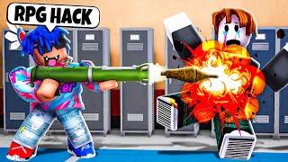 Trolling TOXIC NOOBS With ADMIN GUNS! Roblox Fight In a School