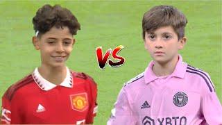 Ronaldo Jr vs Thiago Messi - The Ultimate GOAT Battle