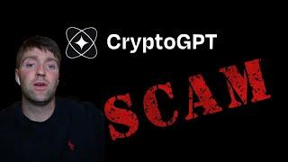 CryptoGPT is a Scam