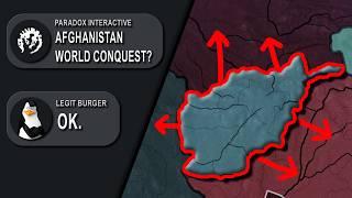 Paradox Paid Me To Conquer The World As Afghanistan In The New DLC