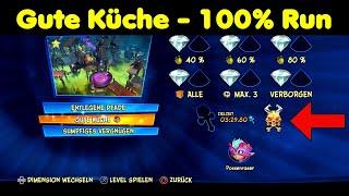 Crash Bandicoot 4 Gute Küche 100% alle Edelsteine perfektes Relikt versteckter Edelstein deutsch PS4