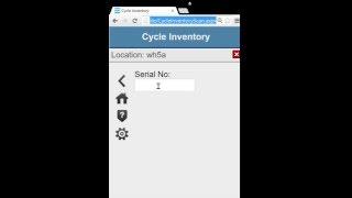 Cycle Counting using Mobile Plex