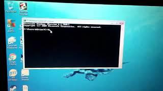 How to open system32 in the command prompt