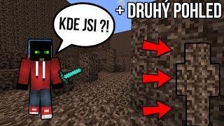 SOUL SAND TROLL SPECIÁL !!! - MARWEX VS BAUCHYČ SCHOVKA V MINECRAFTU