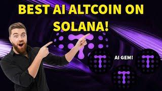 This Is The Best AI Altcoin On Solana! | TARS AI (AI Gem!)