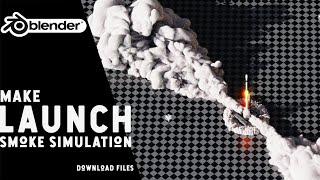 Advanced Rocket Launch in Blender-Tutorial