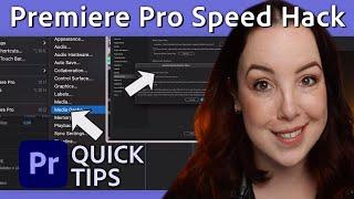 5 Hacks to Make Premiere Pro Run Faster | Quick Tips With Lila | Adobe Video