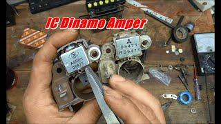 Unboxing dan Cara Pasang Ic Dinamo Amper, Dinamo Regulator Mitsubishi SS 120