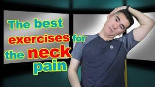 Best neck exercises\ stretches for neck pain | بهترین ورزشها برای درد گردن