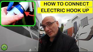 How to Connect Your Van SAFELY to an Electric Hook Up (EHU)