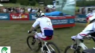 UCI MTB World Cup 4X 5: Val di Sole 2010 4cross Robert Kulesza 4