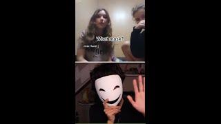 Girls shock after face reveal on OMEGLE