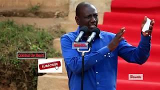 H.E William Ruto_Deputy President Republic of Kenya_ Speech at Dr.Aggrey High School_Taita Taveta.