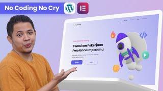 Cara Membuat Landing Page Menggunakan Wordpress + Elementor Tanpa Coding