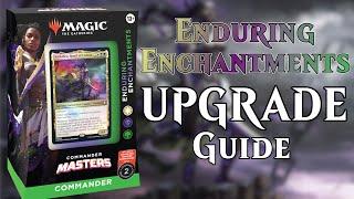 Enduring Enchantments UPGRADE (Commander Masters Precon) | Magic: The Gathering