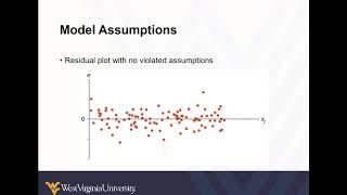 Model Assumptions and Common Violations