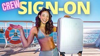 Cruise Ship Crew Sign-On Day
