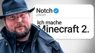 Notch möchte tatsächlich "Minecraft 2" entwickeln!