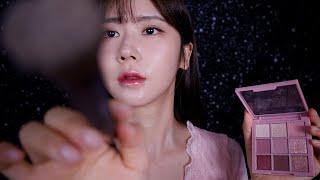 ASMR.No talking너무 졸려..클렌징부터 메이크업까지 수면을 위한 소리 | Face Cleansing and makeup For Your Sleep