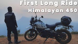 First long ride on Himalayan 450 ! || Bglr - Mudigere - Dharmastala