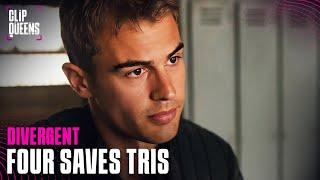 Four's Kindness to Tris | Divergent (Theo James)