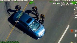 Police chase in Contra Costa County | March 25, 2021