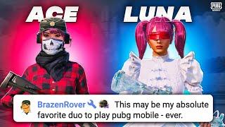 ACE LAWRENCE & LUNA I DUO VS SQUADS  ft. @AceLawrence