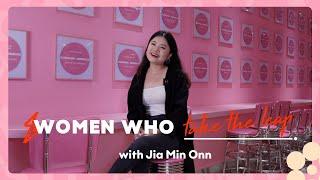 #Womenwho Take The Leap w/ Jia Min Onn