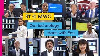STMicroelectronics at MWC 2022 - we were glad to be back!
