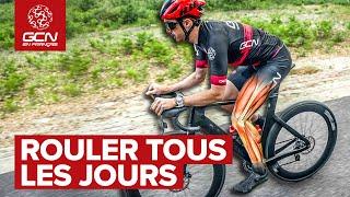 Que se passe-t-il pour votre corps lorsque vous faites du vélo tous les jours ?