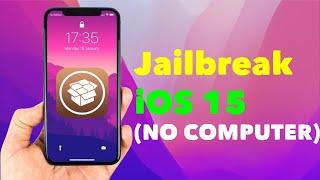 How To Jailbreak iOS 15  iOS 15.0.1 Jailbreak (CYDIA IOS 15 NO COMPUTER)