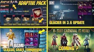 Finally M416 Glacier Back In Classic Crate | Bgmi Next Classic Crate Tomorrow |Bgmi Next Uc Up Date