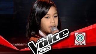 The Voice Kids Philippines Blind Audition "Too Much Heaven" by Echo