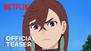 DAN DA DAN | Official Teaser | Netflix Anime
