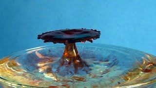 Slow Motion Water Drop Collisions You Can Really Examine.