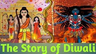 The Story of Diwali || Festival of Lights || Mythology Stories || Narak Chaturdashi Story || Just Gk