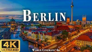 BERLIN 4K ULTRA HD [60FPS] - Epic Cinematic Music With Beautiful Nature Scenes - World Cinematic